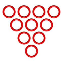 Silicone Quick Connector O-Rings (10 Pack)