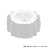 Kegland Stainless Steel Quick Connector End Cap - 1/2" NPT