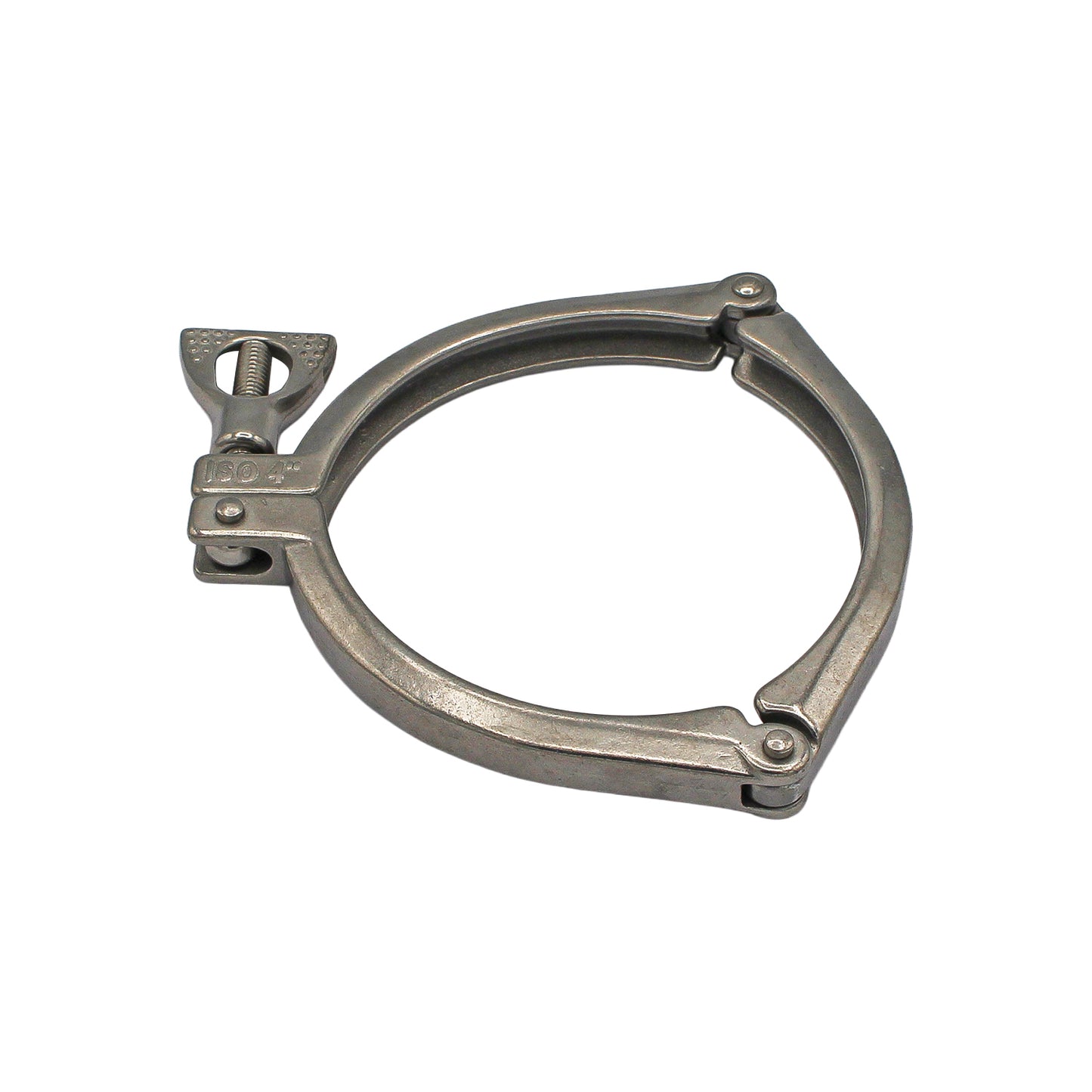 Kegland 4" 3-Segment Tri Clamp  - Tri Clover Sanitary Stainless Steel Fitting