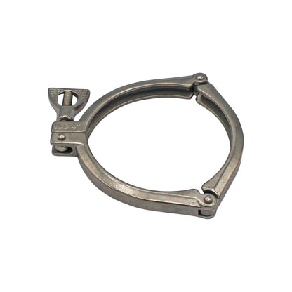 Kegland 4" 3-Segment Tri Clamp  - Tri Clover Sanitary Stainless Steel Fitting