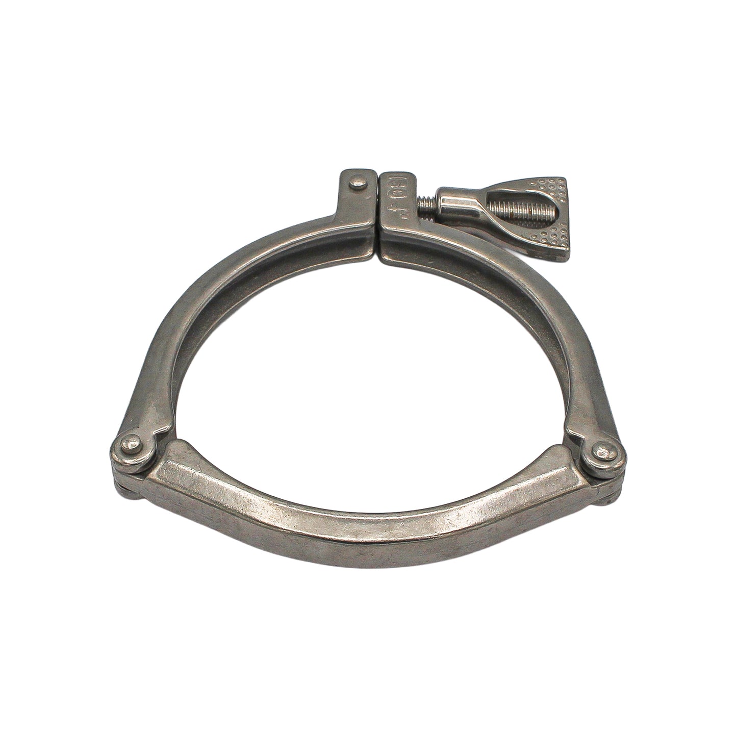 Kegland 4" 3-Segment Tri Clamp  - Tri Clover Sanitary Stainless Steel Fitting