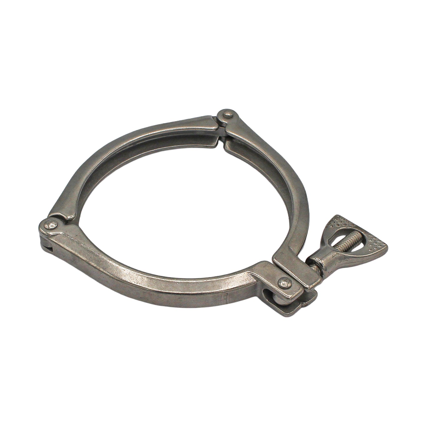 Kegland 4" 3-Segment Tri Clamp  - Tri Clover Sanitary Stainless Steel Fitting