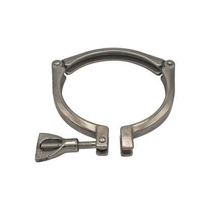 Kegland 4" 3-Segment Tri Clamp  - Tri Clover Sanitary Stainless Steel Fitting
