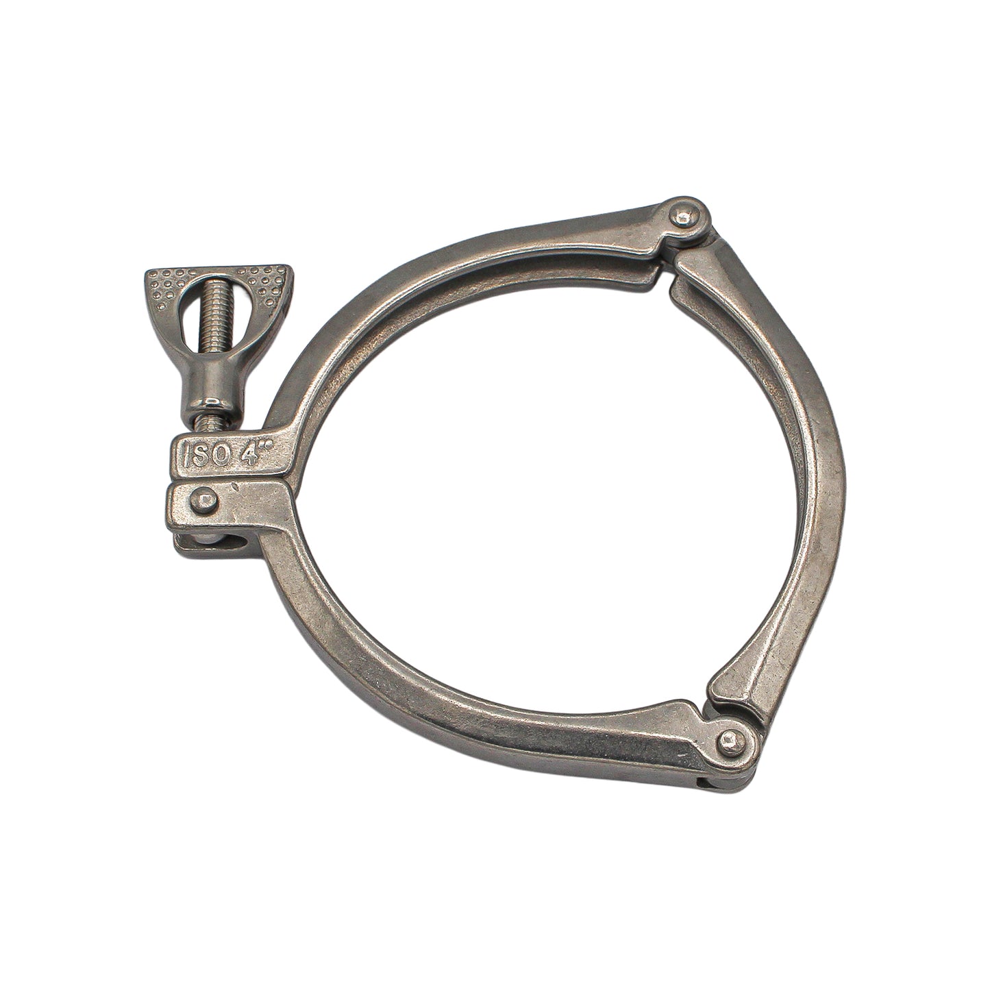 Kegland 4" 3-Segment Tri Clamp  - Tri Clover Sanitary Stainless Steel Fitting