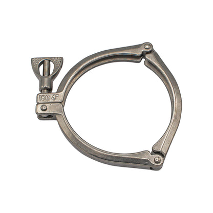 Kegland 4" 3-Segment Tri Clamp  - Tri Clover Sanitary Stainless Steel Fitting