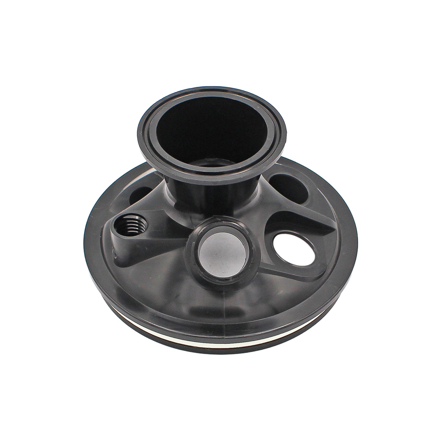 Kegland FermZilla Conical Fermenter Tri-Clover Pressure Lid - 2 TC (Pre-Drilled)