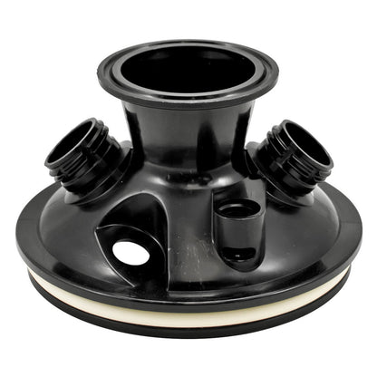 Kegland FermZilla Conical Fermenter Tri-Clover Pressure Lid - 2 TC (Pre-Drilled)