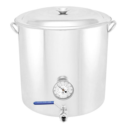 19 Gallon (72L) Stainless Steel Welded Brew Kettle