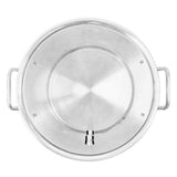 Stainless Steel Welded Tri-Clad Brew Kettle - 18 Gallon (68L)