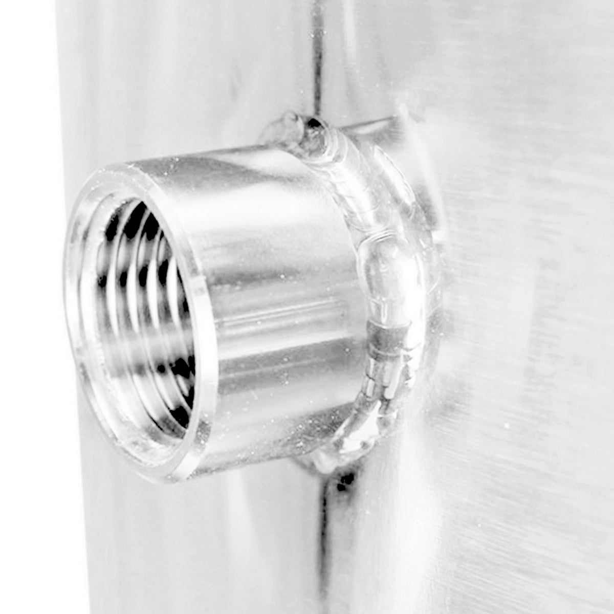 Stainless Steel Welded Mash Tun Kettle 1.5" TC - 15 Gallon (57L)