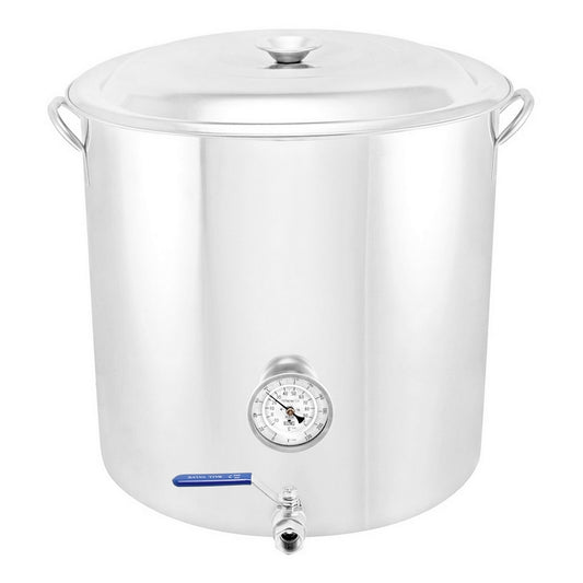 Stainless Steel Weldless Kettle - 25 Gallon (95L)