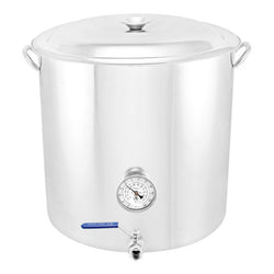 Stainless Steel Weldless Kettle - 25 Gallon (95L)