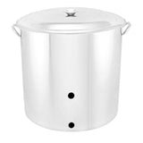 Stainless Steel Weldless Kettle - 25 Gallon (95L)