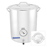 Stainless Steel Advanced Brew Kettle - 10 Gallon (38L)
