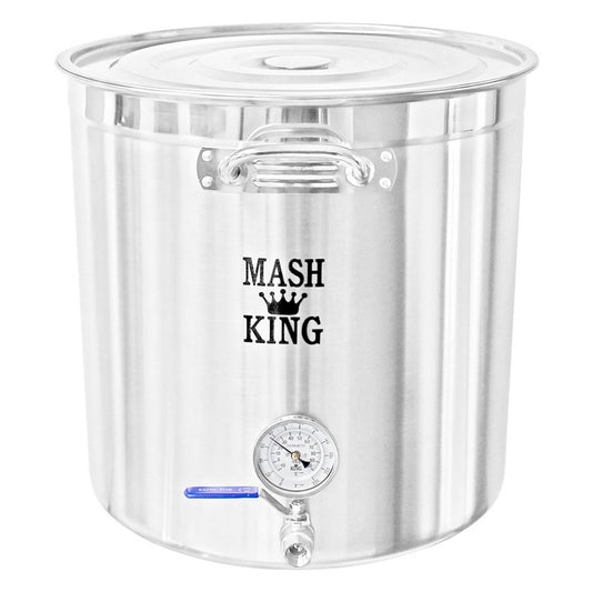 Mash King 18.5 Gallon (70L) 201 Stainless Steel Weldless Brew Kettle