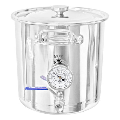 Mash King 5.5 Gallon (21L) 304 Stainless Steel Weldless Brew Kettle