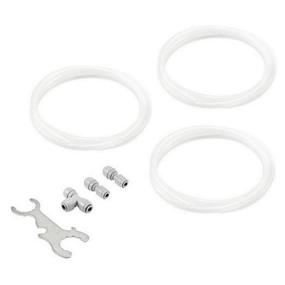 Black Phantom Stainless Steel Beer Tower Duotight Kit - Double Nukatap Faucets -  Canuck Homebrew Supply, Canada