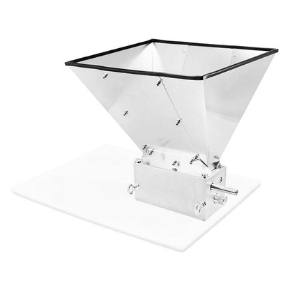 Kegland Malt Muncher Three Roller Malt Mill (Hopper & Base Board)
