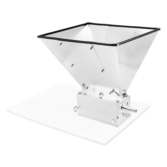 Kegland Malt Muncher Three Roller Malt Mill (Hopper & Base Board)