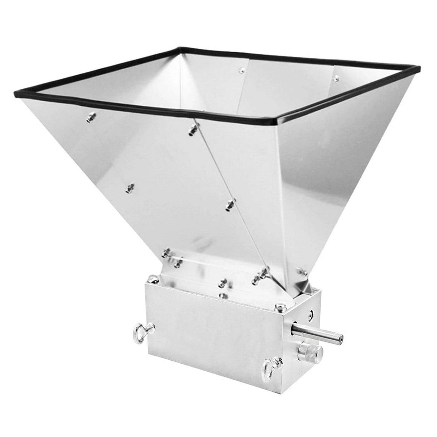 Kegland Malt Muncher Three Roller Malt Mill (Hopper & Base Board)