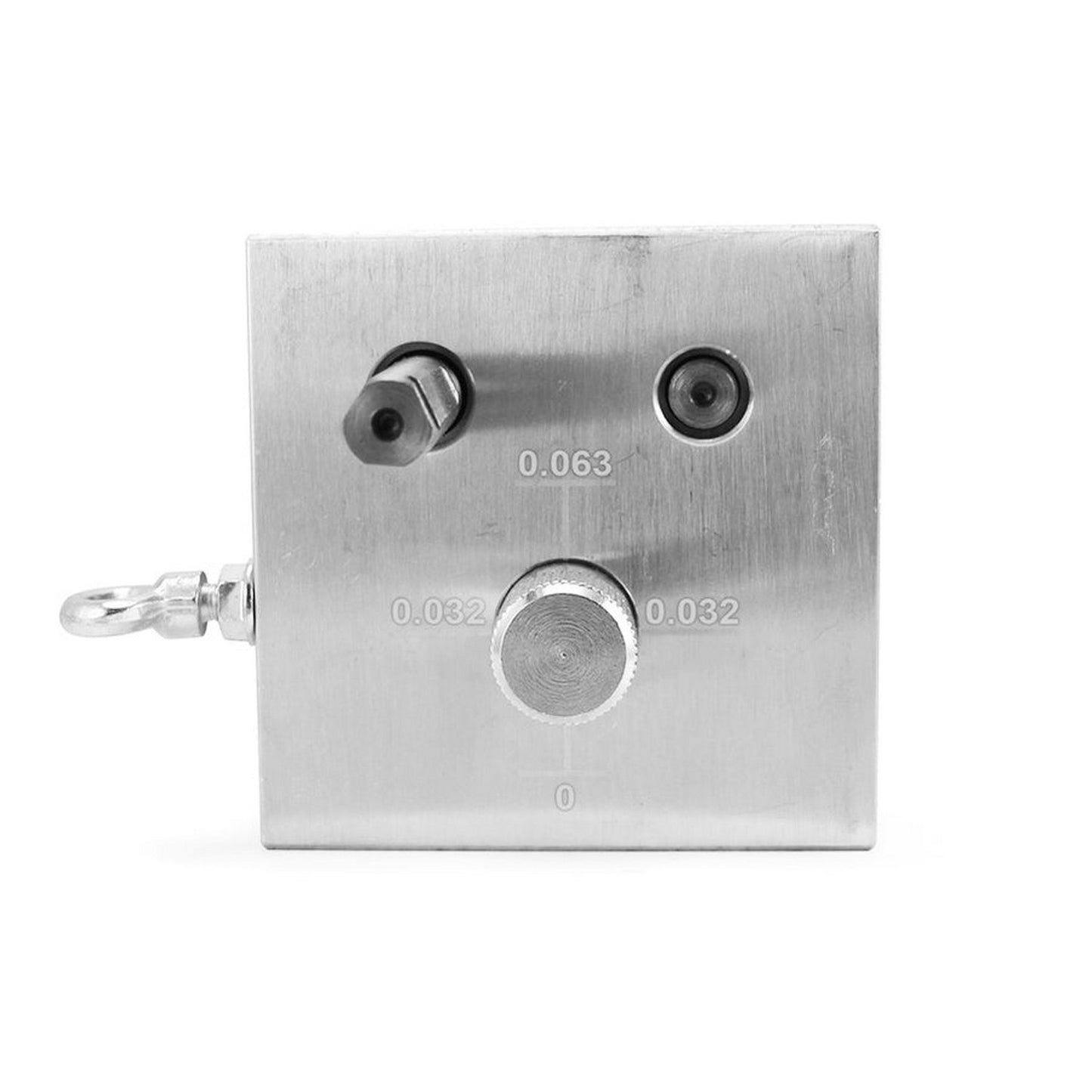 Kegland Malt Muncher Three Roller Malt Mill (Hopper & Base Board)