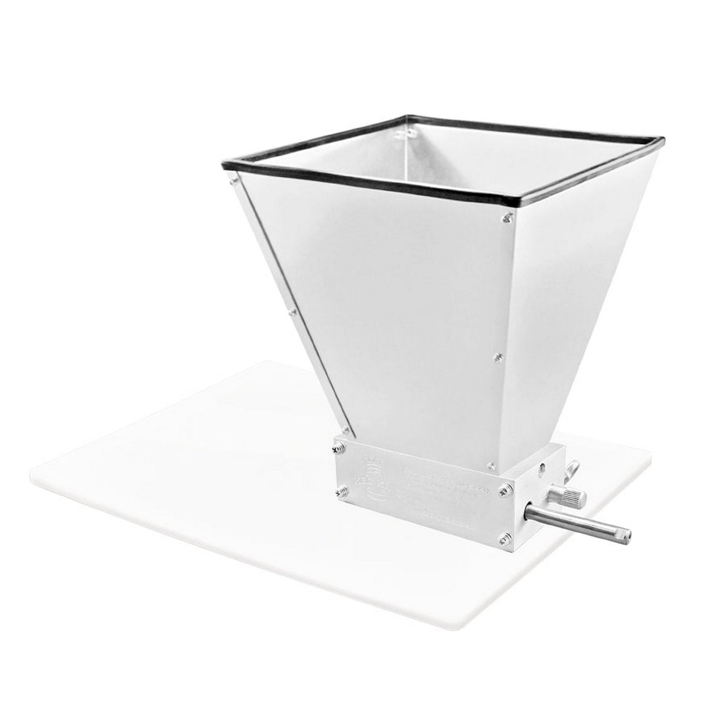 Kegland Malt Muncher Dual Roller Mill (Hopper & Base Board)