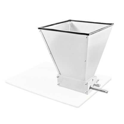 Kegland Malt Muncher Dual Roller Mill (Hopper & Base Board)