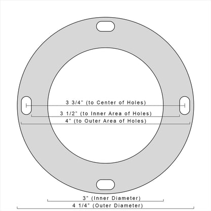 Kegland Brushed Stainless Steel Beer Tower Duotight Kit - Triple Faucet