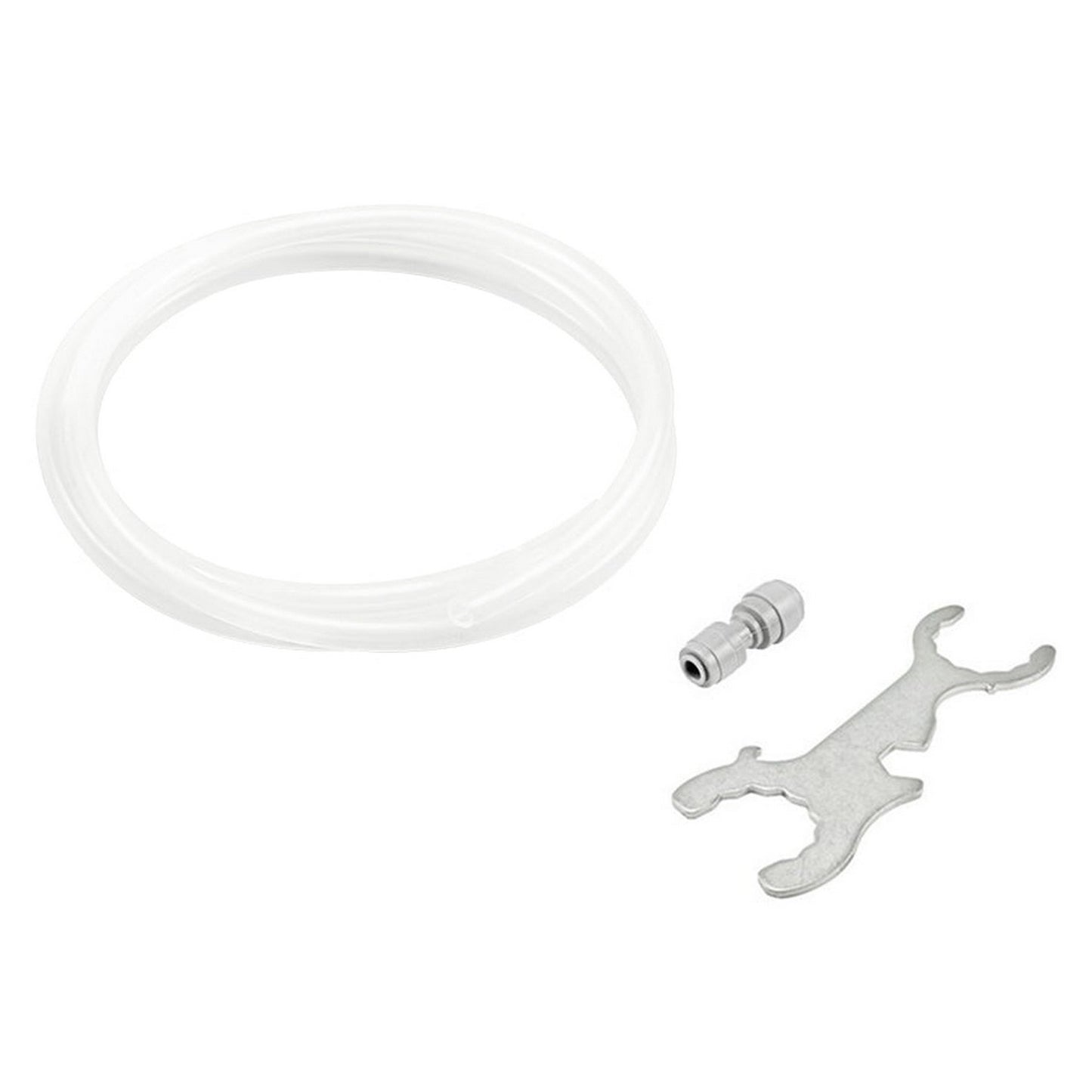 Kegland Brushed Stainless Steel Beer Tower Duotight Kit - Single Faucet