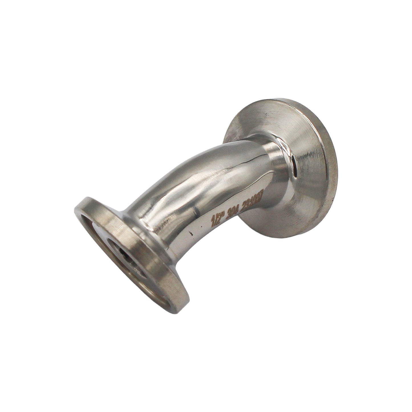 1/2" Tri Clamp 45° Elbow - Tri Clover Sanitary Stainless Steel Fitting