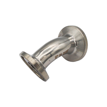 1/2" Tri Clamp 45° Elbow - Tri Clover Sanitary Stainless Steel Fitting