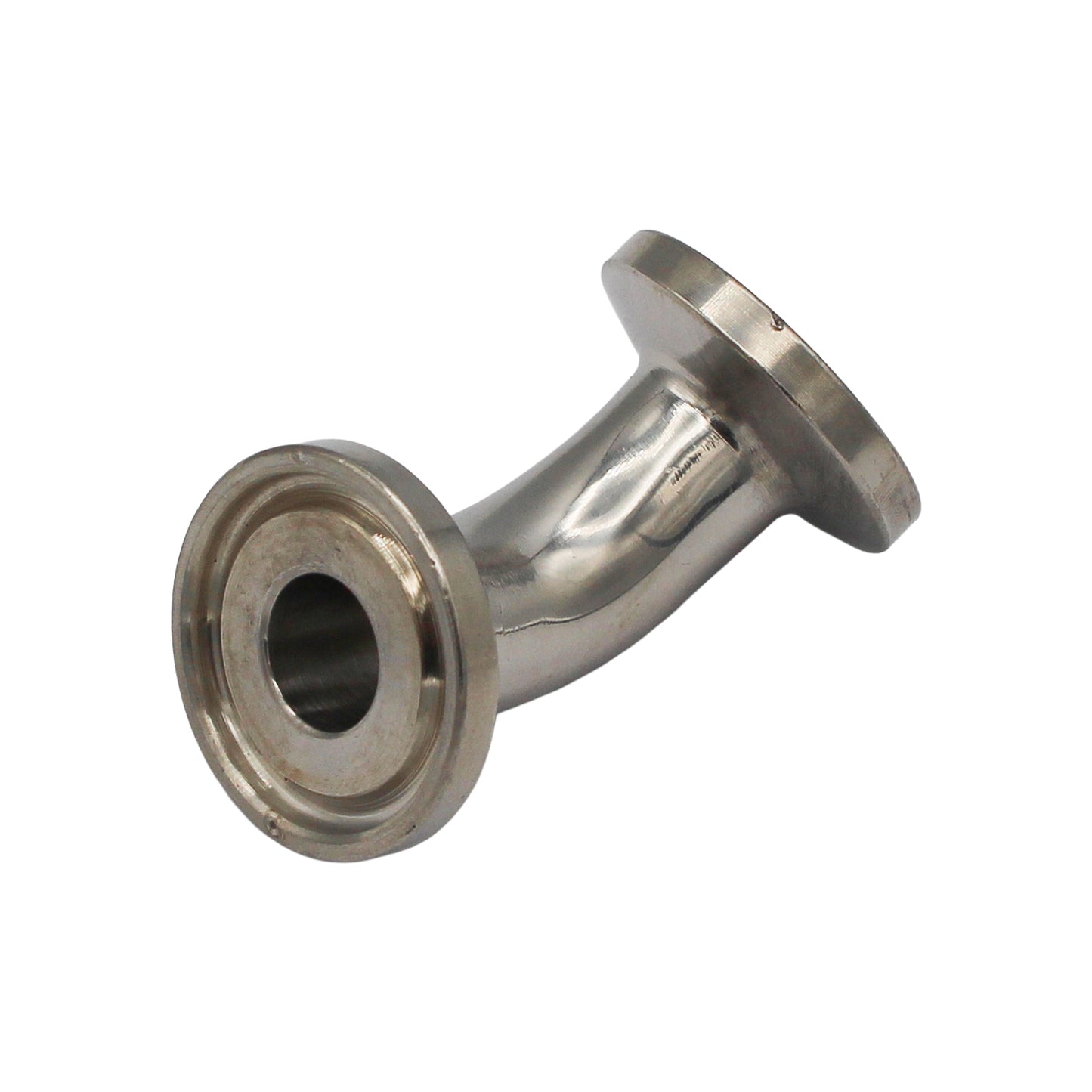 1/2" Tri Clamp 45° Elbow - Tri Clover Sanitary Stainless Steel Fitting