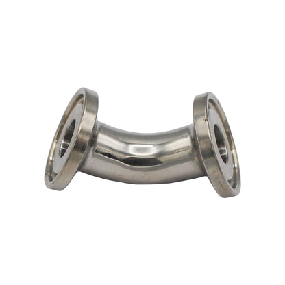 1/2" Tri Clamp 45° Elbow - Tri Clover Sanitary Stainless Steel Fitting