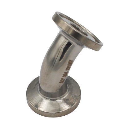 1/2" Tri Clamp 45° Elbow - Tri Clover Sanitary Stainless Steel Fitting