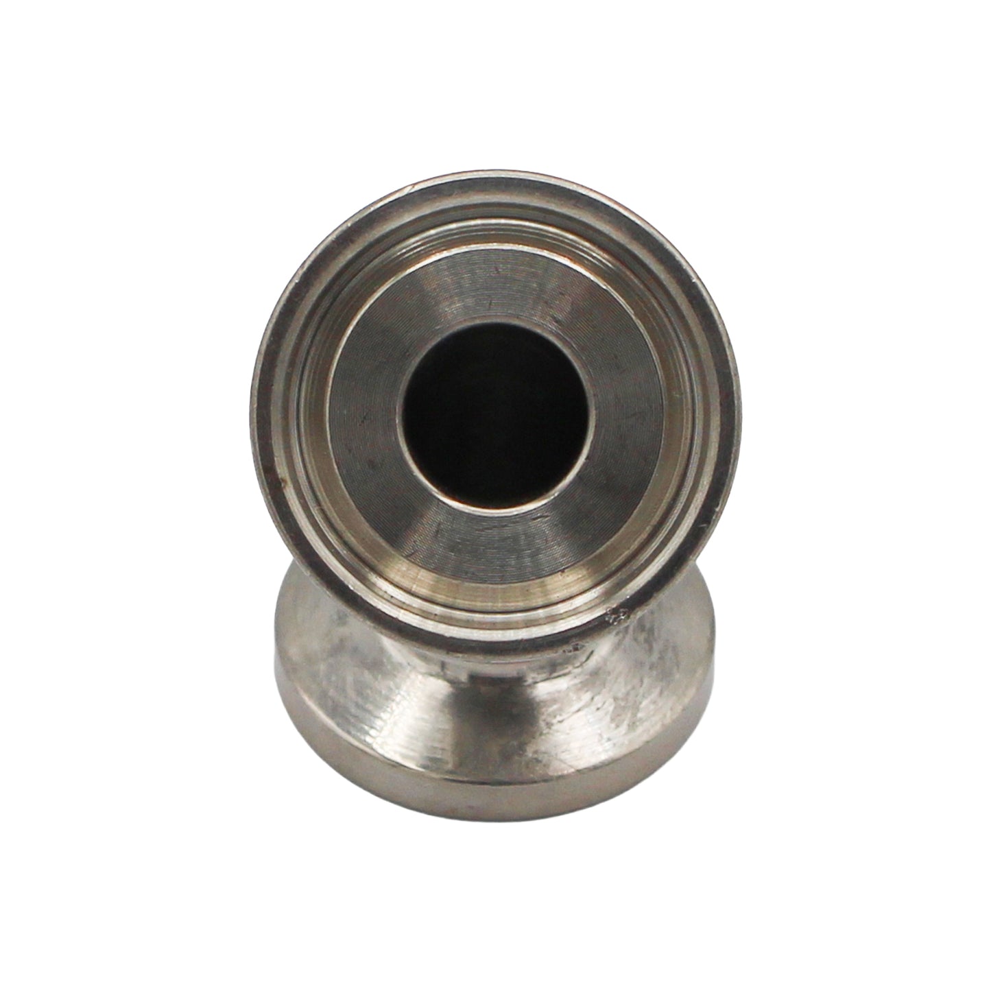 1/2" Tri Clamp 45° Elbow - Tri Clover Sanitary Stainless Steel Fitting