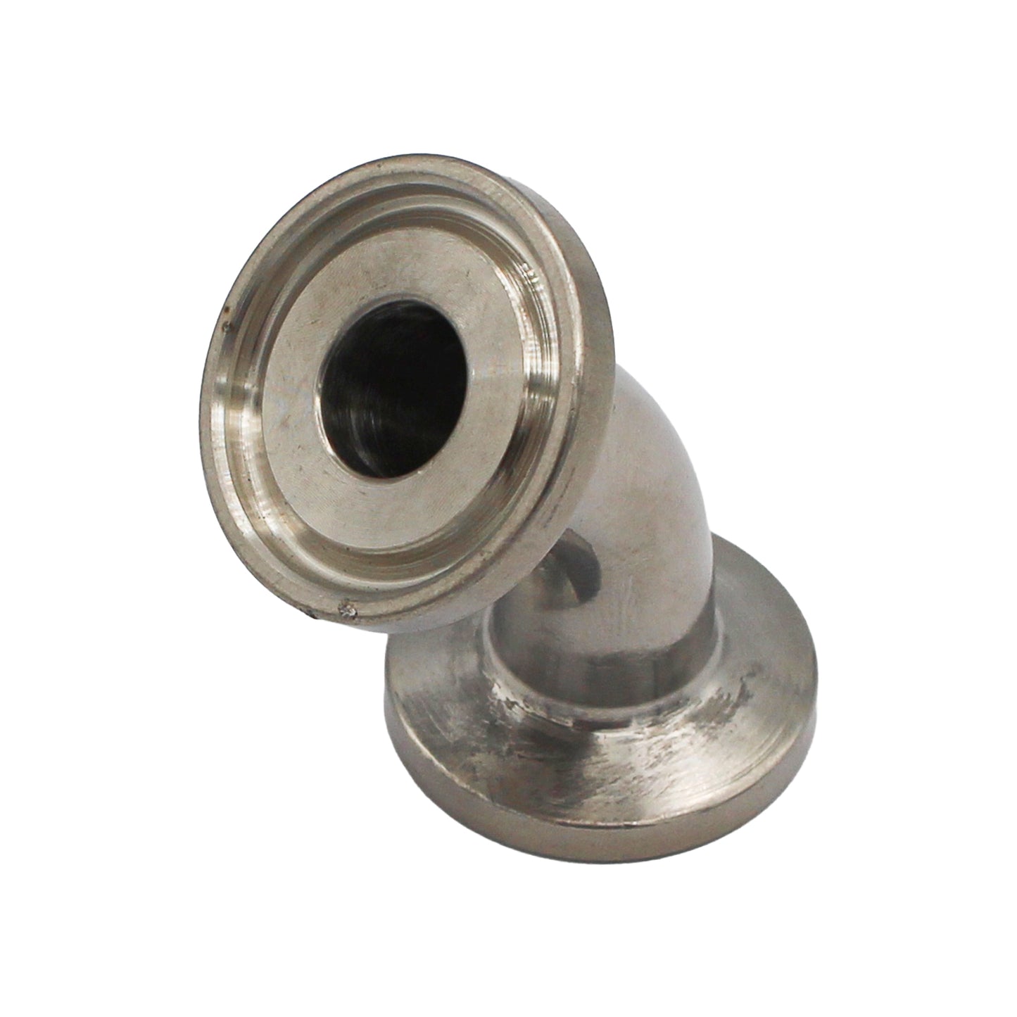 1/2" Tri Clamp 45° Elbow - Tri Clover Sanitary Stainless Steel Fitting