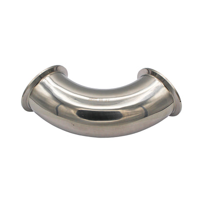 2.5" Tri Clamp 90° Elbow - Tri Clover Sanitary Stainless Steel Fitting