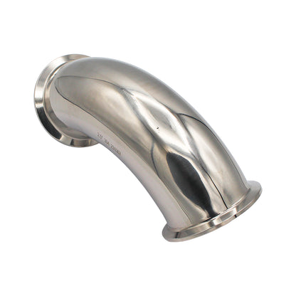 2.5" Tri Clamp 90° Elbow - Tri Clover Sanitary Stainless Steel Fitting