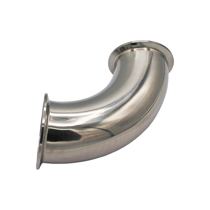 2.5" Tri Clamp 90° Elbow - Tri Clover Sanitary Stainless Steel Fitting