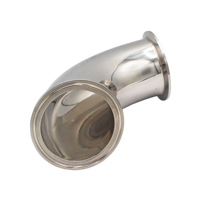 2.5" Tri Clamp 90° Elbow - Tri Clover Sanitary Stainless Steel Fitting