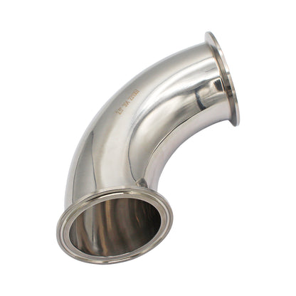 2.5" Tri Clamp 90° Elbow - Tri Clover Sanitary Stainless Steel Fitting