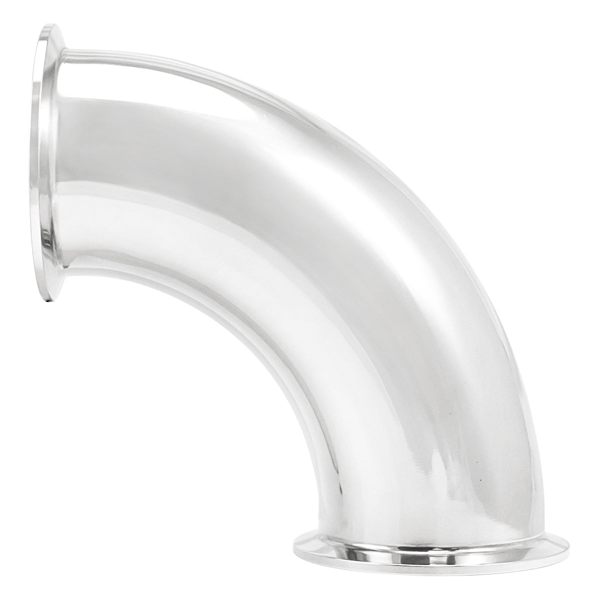 2.5" Tri Clamp 90° Elbow - Tri Clover Sanitary Stainless Steel Fitting