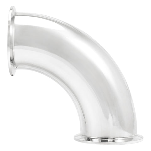 Stainless Steel Tri-Clover 90° Elbow - 2.5" TC