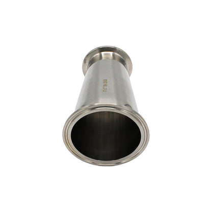 3" X 2" Tri Clamp Concentric Reducer - Tri Clover Sanitary Stainless Steel Fitting