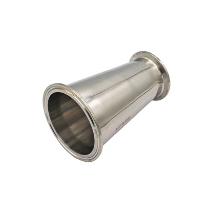3" X 2" Tri Clamp Concentric Reducer - Tri Clover Sanitary Stainless Steel Fitting