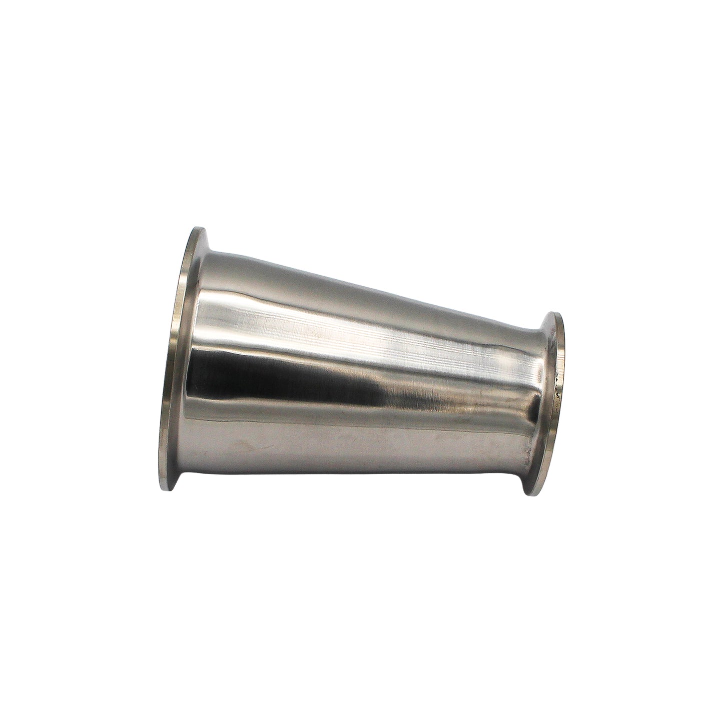 3" X 2" Tri Clamp Concentric Reducer - Tri Clover Sanitary Stainless Steel Fitting