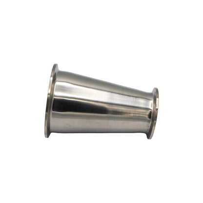 3" X 2" Tri Clamp Concentric Reducer - Tri Clover Sanitary Stainless Steel Fitting