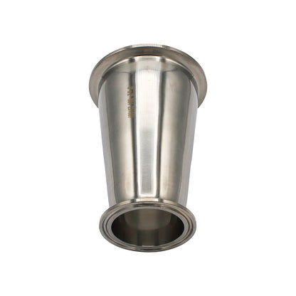3" X 2" Tri Clamp Concentric Reducer - Tri Clover Sanitary Stainless Steel Fitting