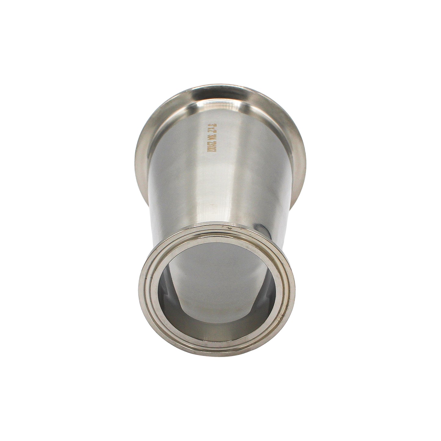 3" X 2" Tri Clamp Concentric Reducer - Tri Clover Sanitary Stainless Steel Fitting