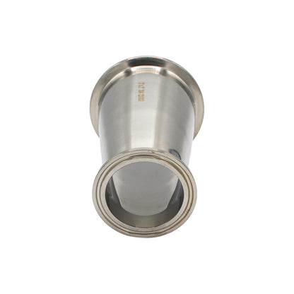 3" X 2" Tri Clamp Concentric Reducer - Tri Clover Sanitary Stainless Steel Fitting
